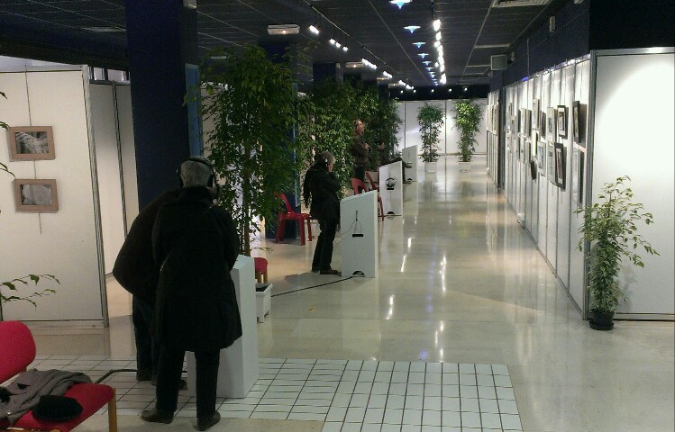 Les dates de l'exposition EN PRISES